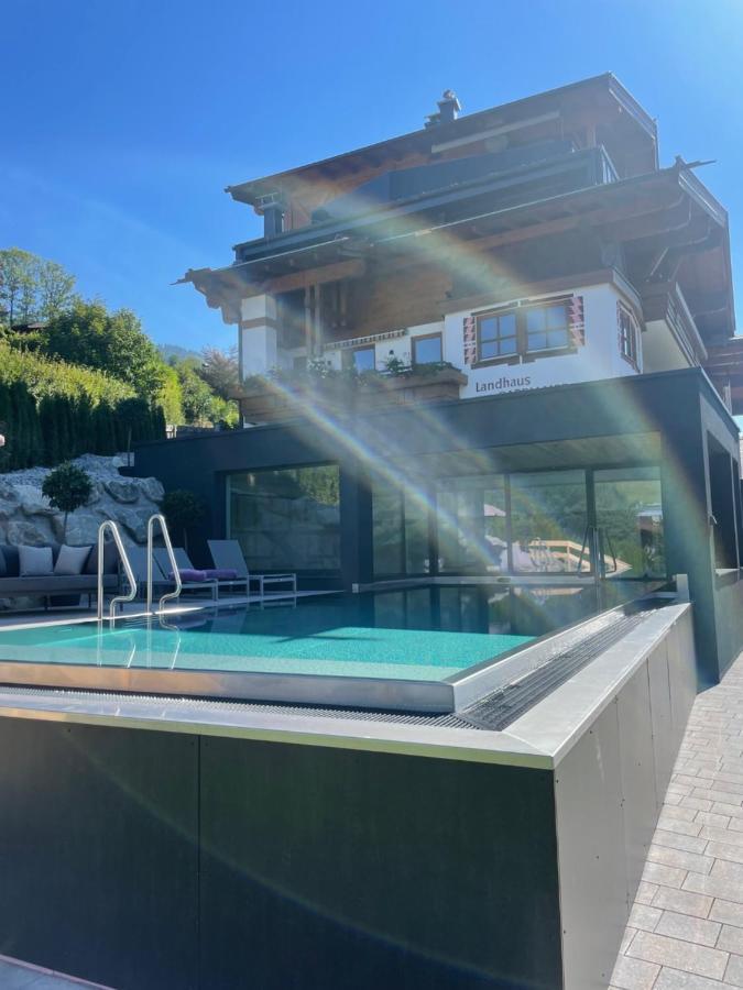Landhaus Gappmaier Saalbach-Hinterglemm Zewnętrze zdjęcie